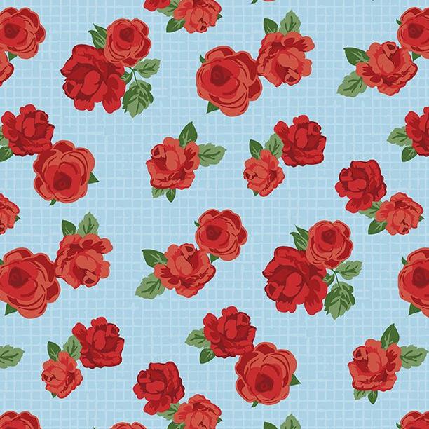 Wilmington Prints "Summertime Daydream" Half-Yard Bundle - 10 Fabrics, 5 Total Yards