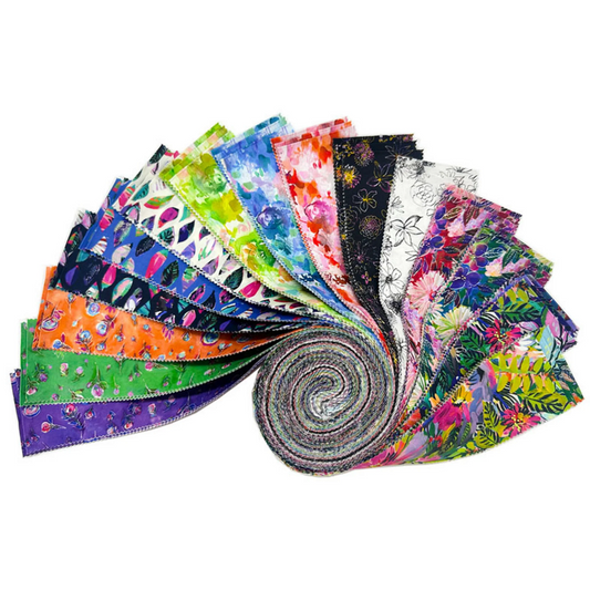 Clothworks - Sunset Meadow - 40 Strip Roll