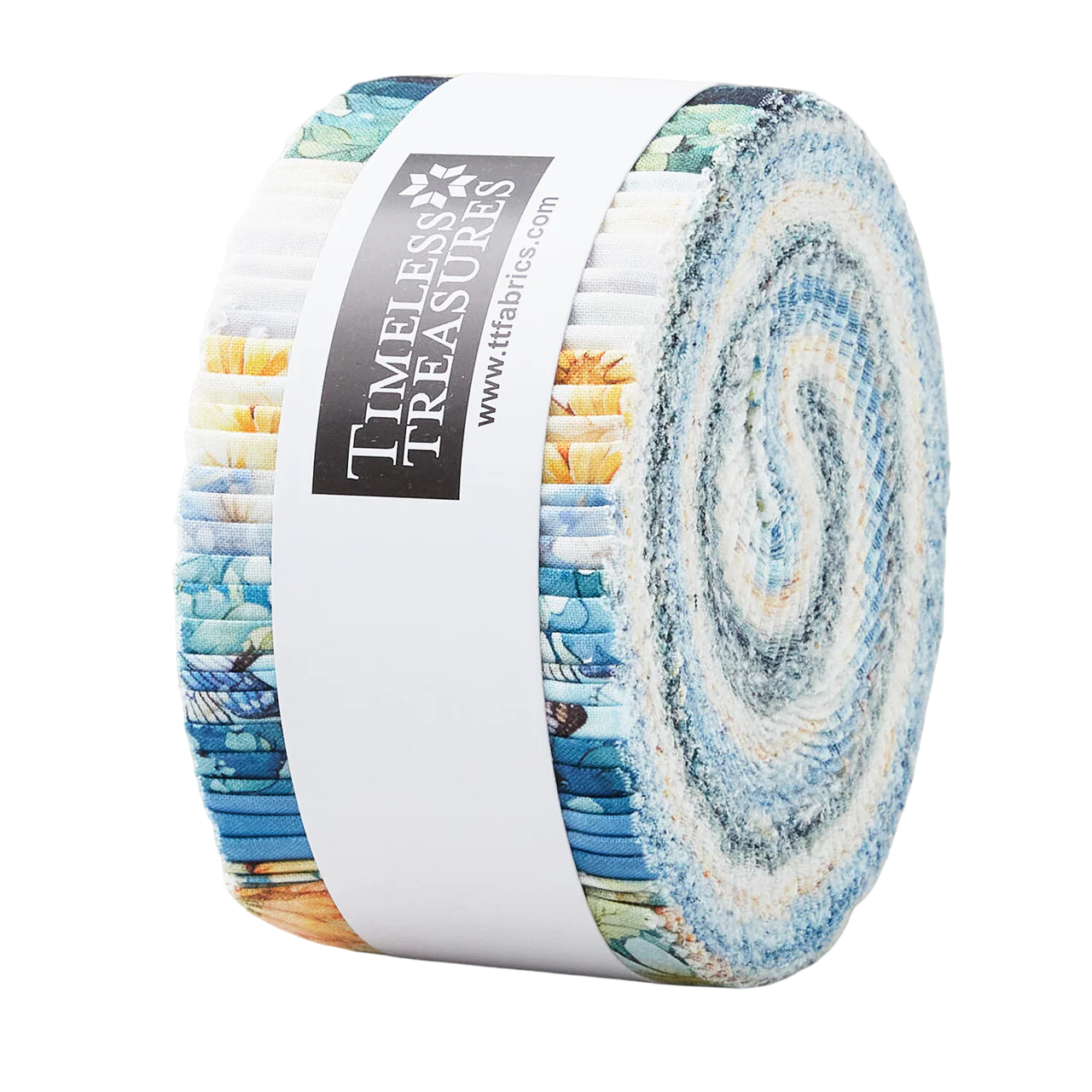 Timeless Treasures - Forest Whisper - 40 2.5" Strips/Jelly Roll