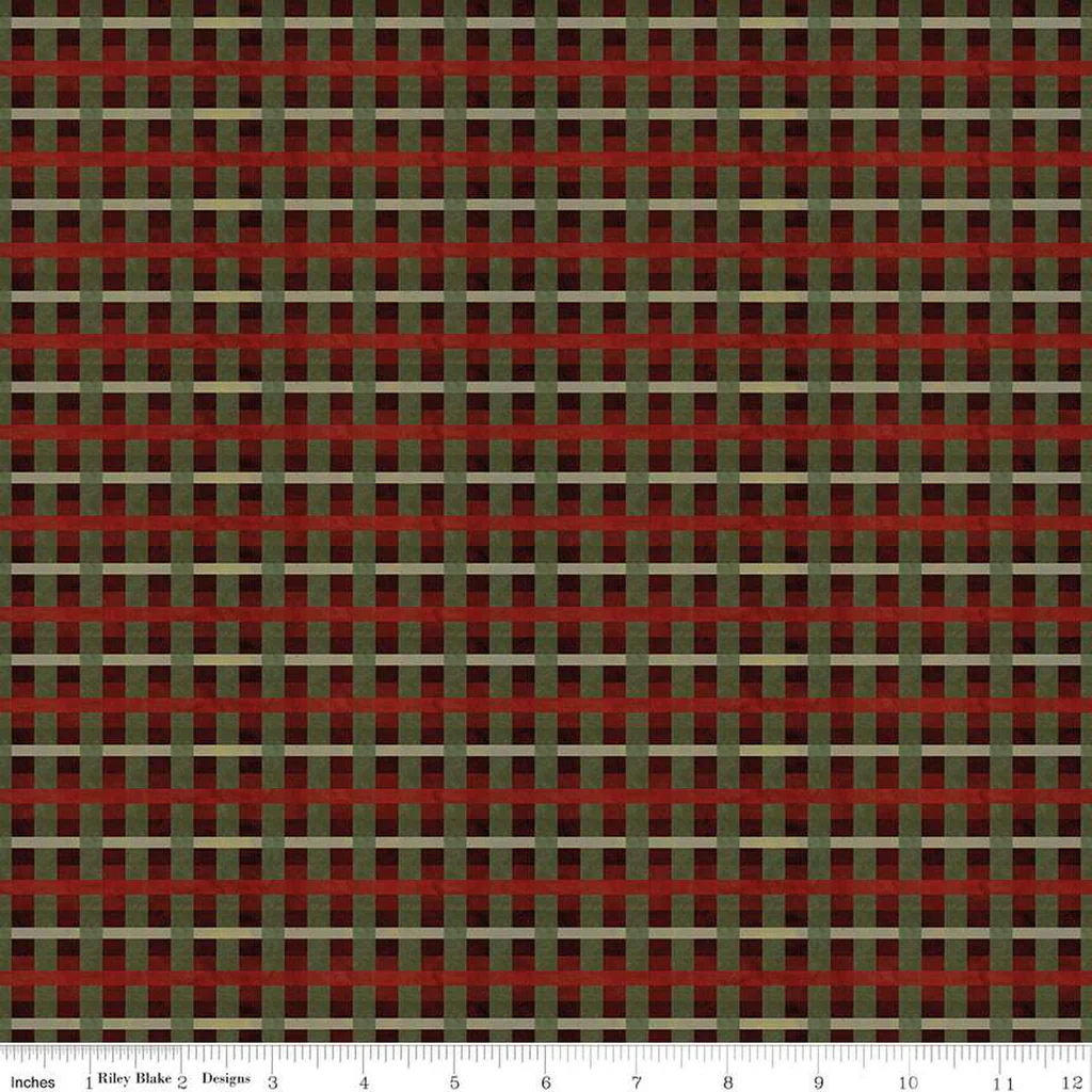 Riley Blake "Up On The Housetop" Half-yard Bundle - 10 Fabrics, 5 Total Yards