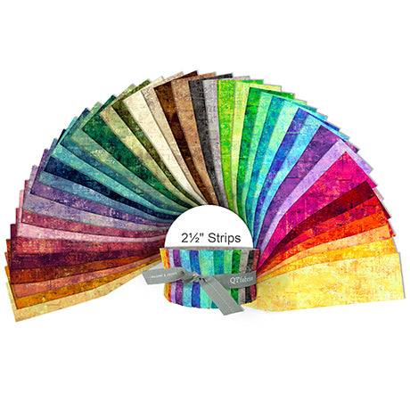 Quilting Treasures QT Fabrics - Vibe by QT Fabrics - 40 Strip Jelly Roll