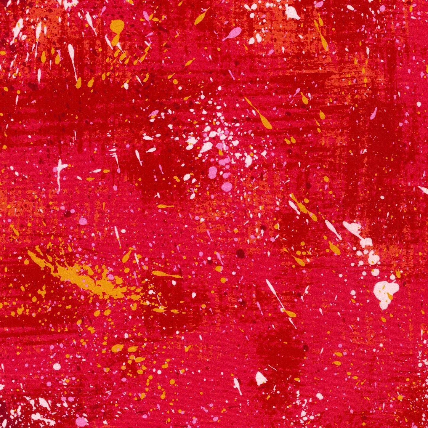 (5 yd) Robert Kaufman Color Wheel WELD-21619-302 Poppy Splatter