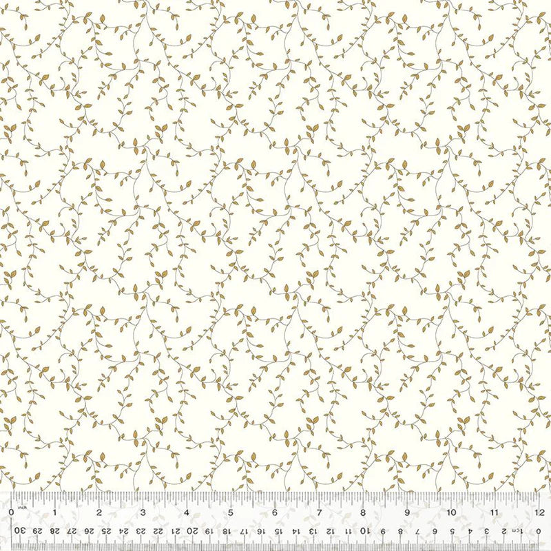(3.5 yd) Windham Fabrics Sacramento 53415-3 Vine Ochre