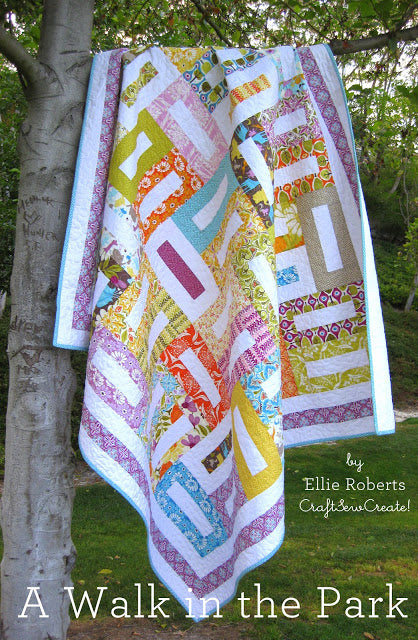 Free "Walk In The Park" Jelly Roll Tutorial!