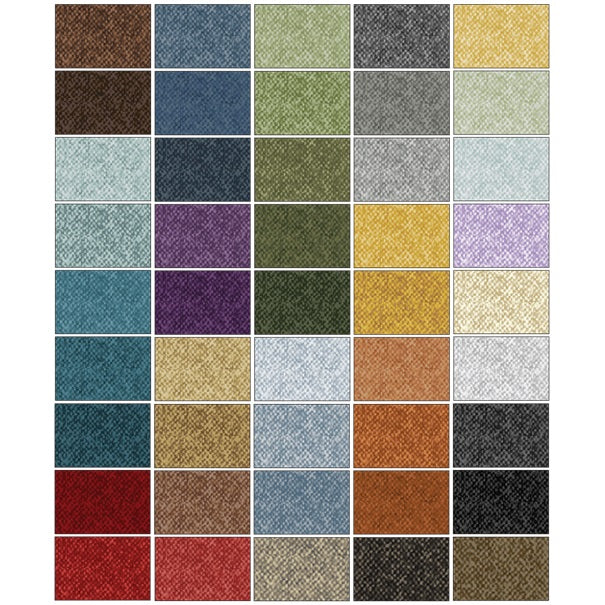 Charm Pack 5x5 Squares - Benartex Winter Wool (Cotton Print) - 40 5" Squares