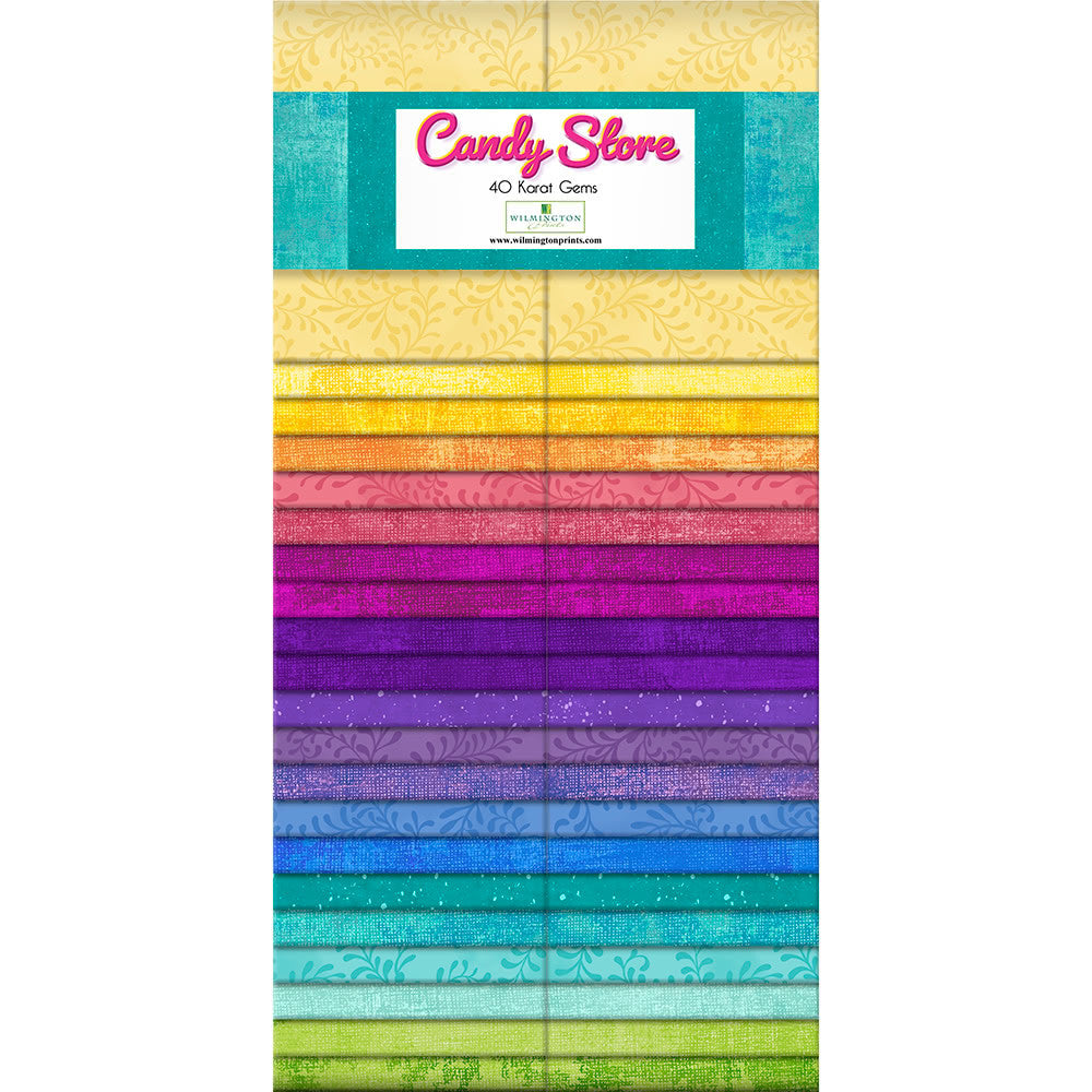 Wilmington Prints - 40 Karat Crystals - Candy Store