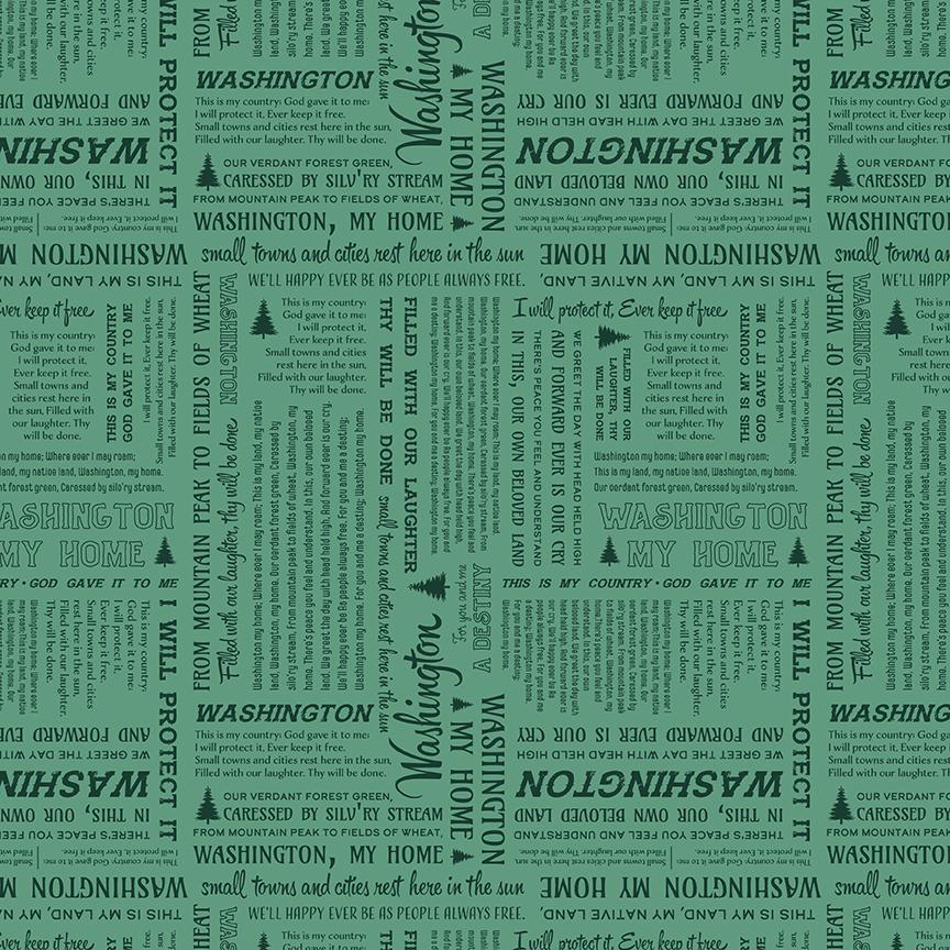 Riley Blake Washington My Home (All Pacific Northwest Shop Hop) - 40 Strip Rolie Polie