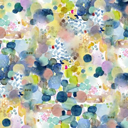 Clothworks "Zen" Half-yard Bundle - 10 Fabrics, 5 Total Yards