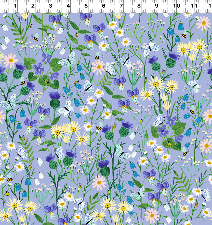 Clothworks "Springtime" Half-yard Bundle - 10 Fabrics, 5 Total Yards