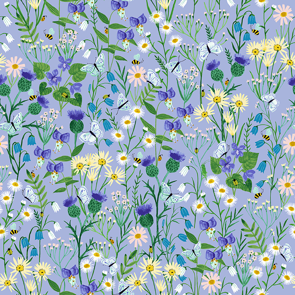 Clothworks "Springtime" Half-yard Bundle - 10 Fabrics, 5 Total Yards