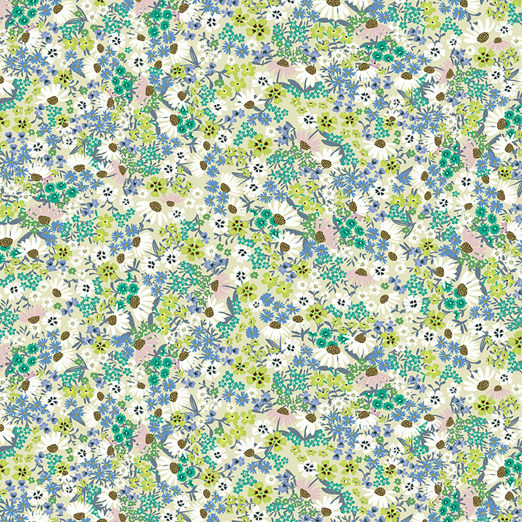Clothworks "Springtime" Half-yard Bundle - 10 Fabrics, 5 Total Yards