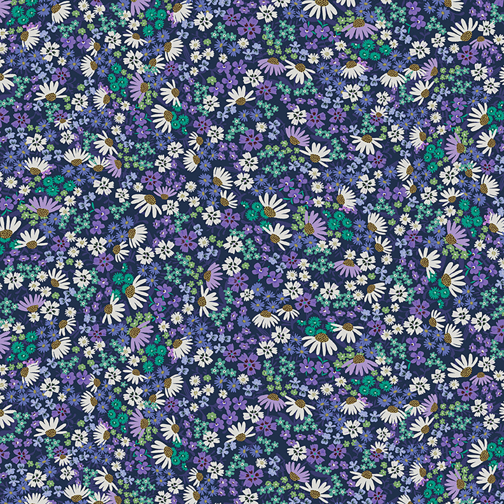 Clothworks "Springtime" Half-yard Bundle - 10 Fabrics, 5 Total Yards