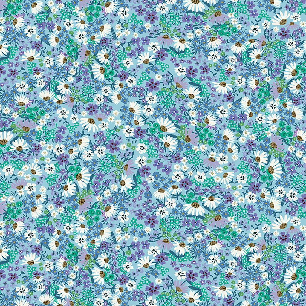 Clothworks "Springtime" Half-yard Bundle - 10 Fabrics, 5 Total Yards