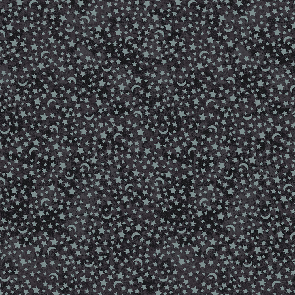 Clothworks "All Hallow's Eve" (Halloween) Half-yard Bundle - 10 Fabrics, 5 Total Yards