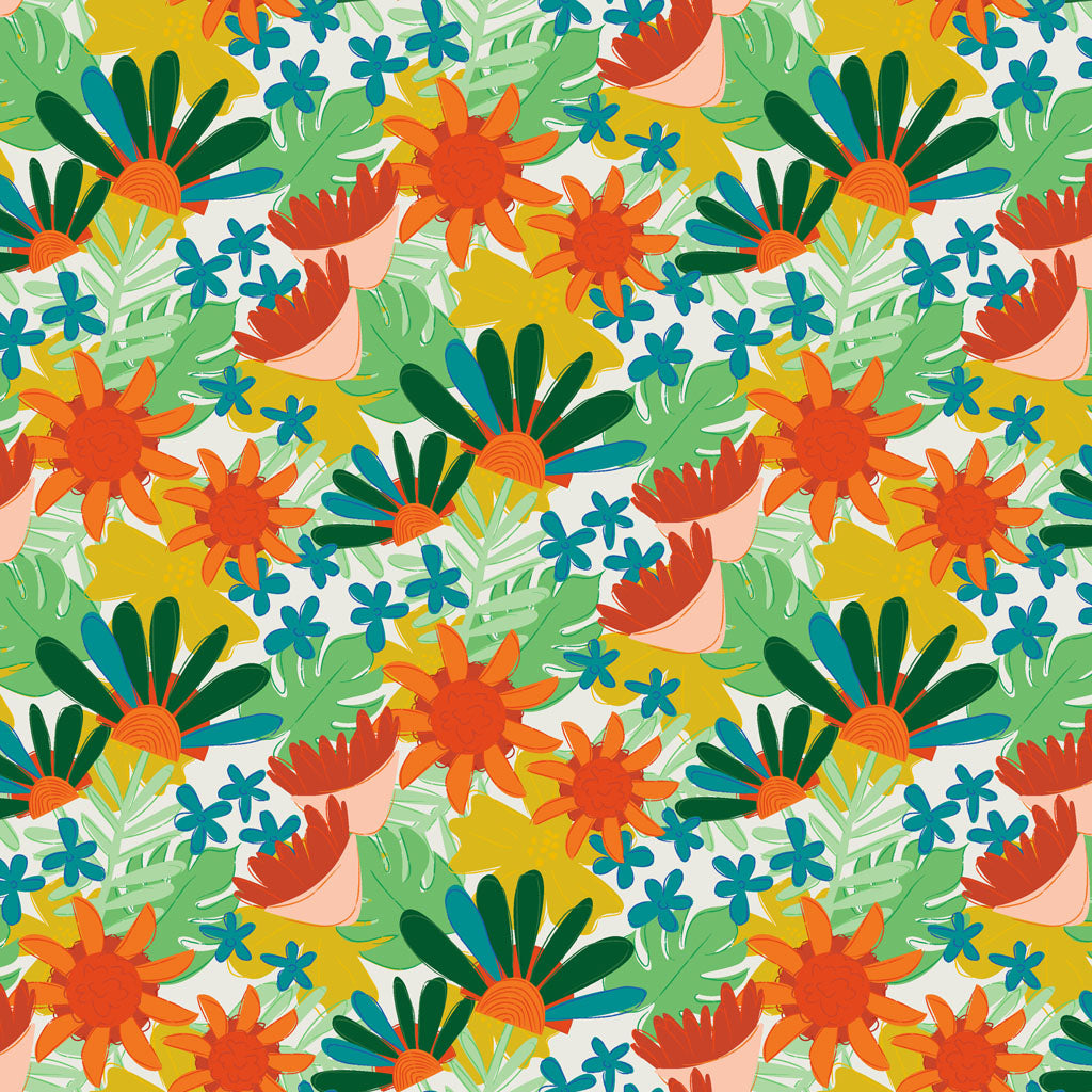 Clothworks "Bird Brain" Half-yard Bundle - 10 Fabrics, 5 Total Yards