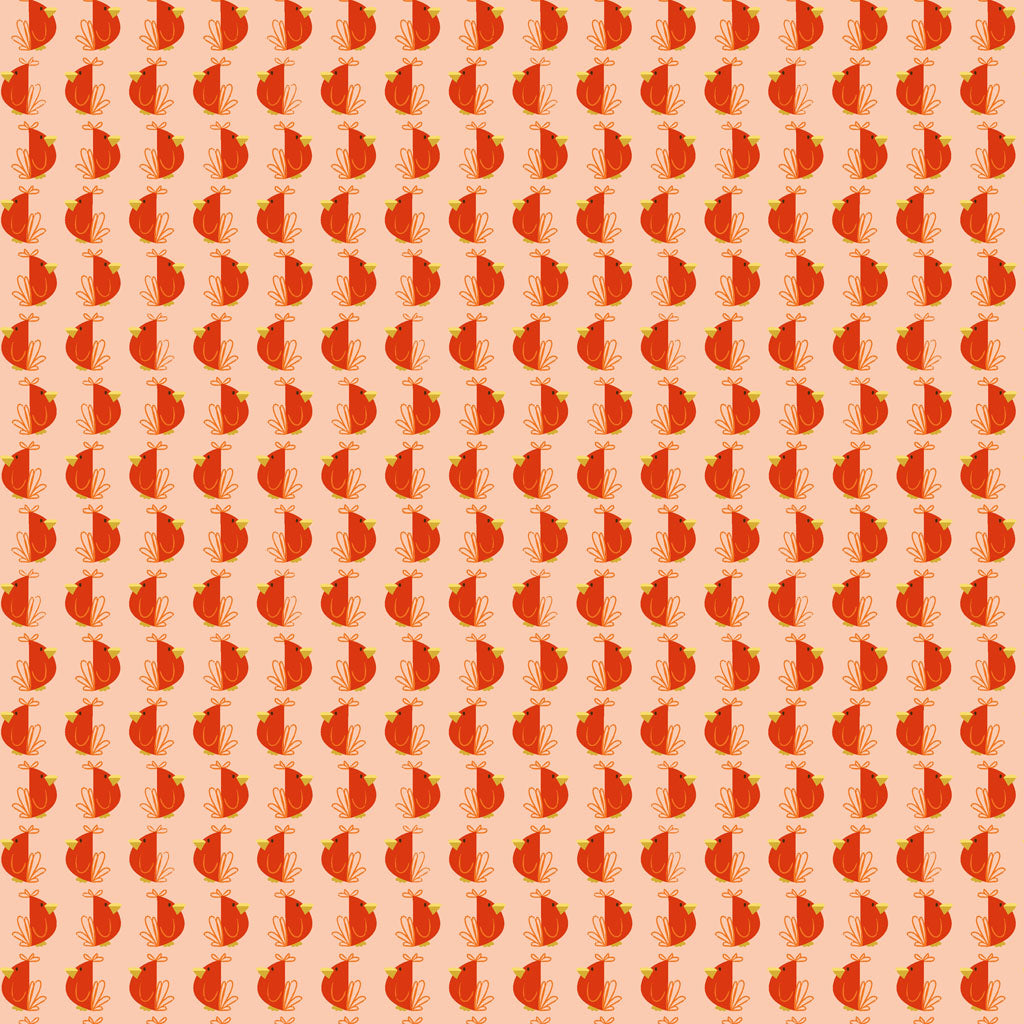 Clothworks "Bird Brain" Half-yard Bundle - 10 Fabrics, 5 Total Yards