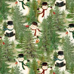 Clothworks "Snovalley" Half-yard Bundle - 10 Fabrics, 5 Total Yards