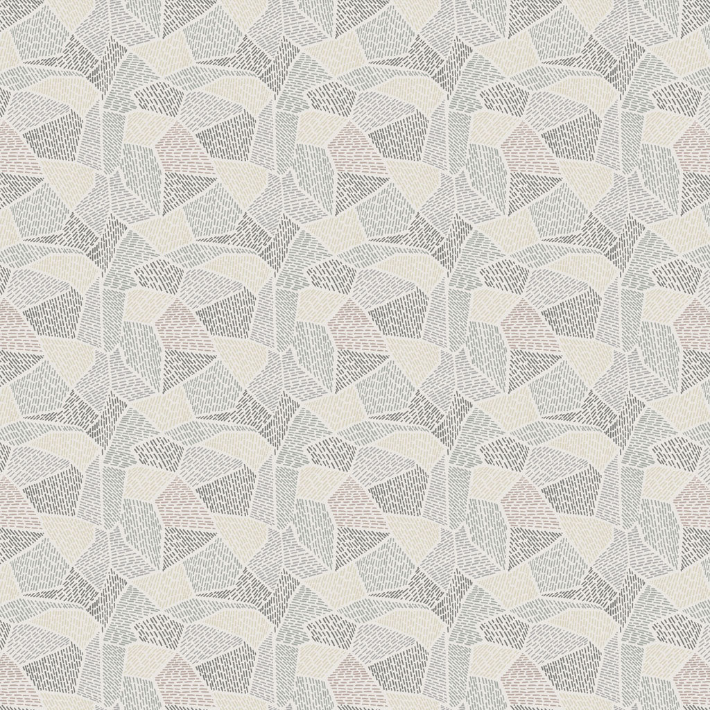 (3 yd) Clothworks Perspective Y4001-55 Multicolor
