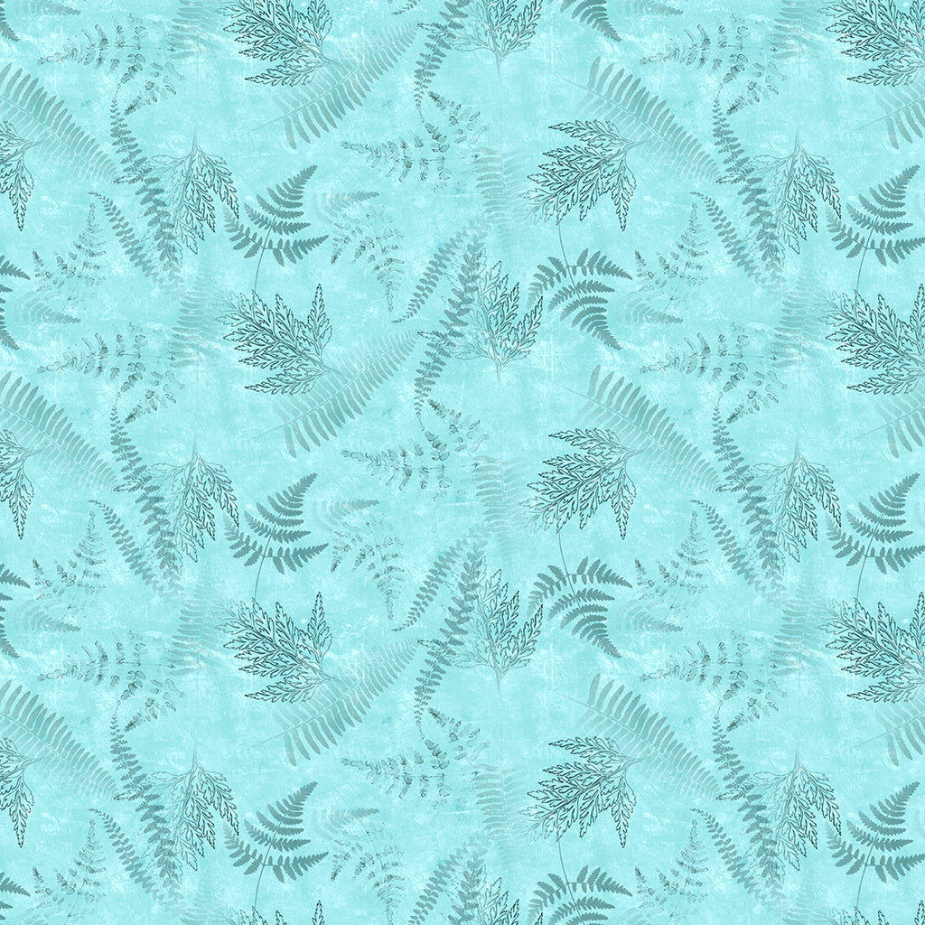 Clothworks "En Bleu" Half-yard Bundle - 10 Fabrics, 5 Total Yards