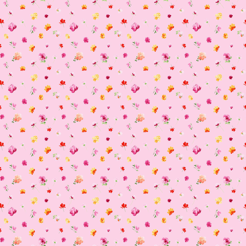 Clothworks "Flourish" Half-yard Bundle - 10 Fabrics, 5 Total Yards