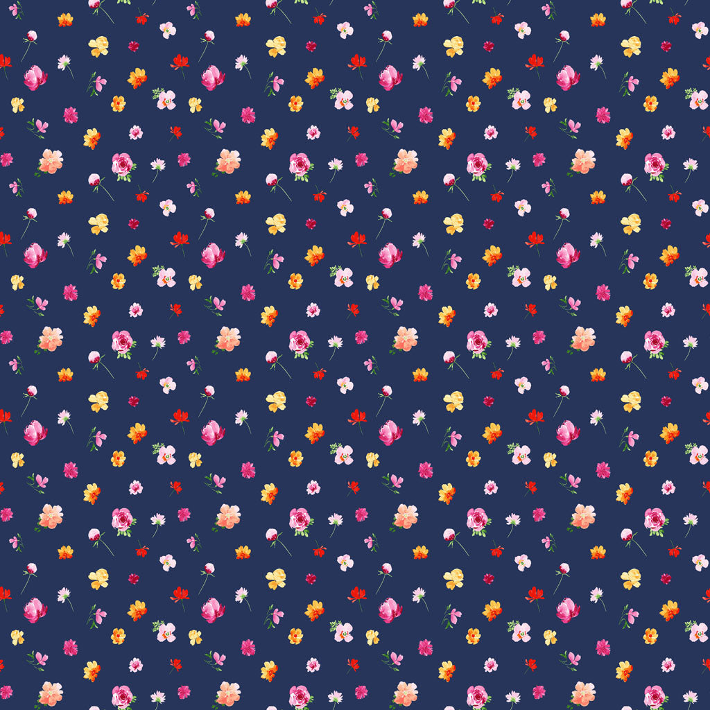 Clothworks "Flourish" Half-yard Bundle - 10 Fabrics, 5 Total Yards