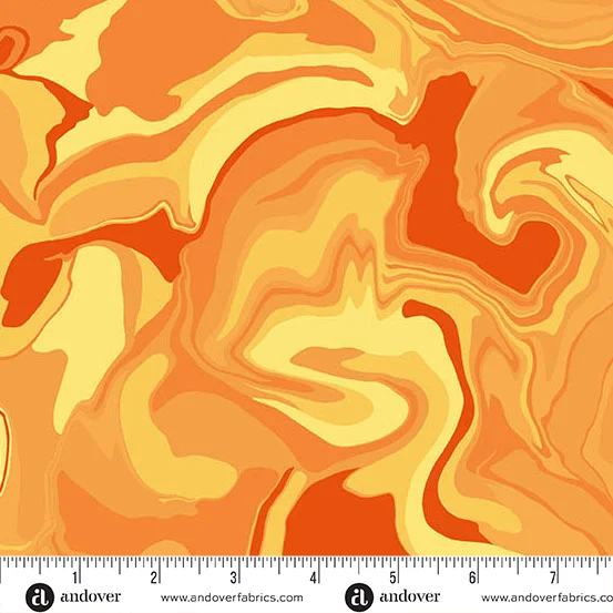 Andover "Nebula" Half-yard Bundle - 10 Fabrics, 5 Total Yards