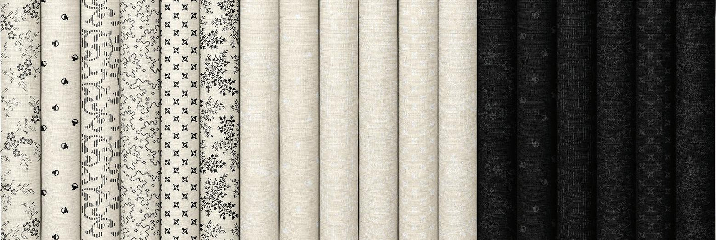 Marcus Fabrics - Third Time's A Charm by Marcus Fabrics - 40 2.5" Strips
