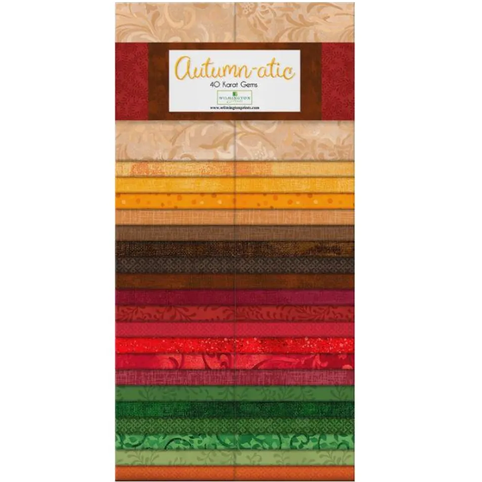 Wilmington Prints - 40 Karat Crystals - Autumn-atic