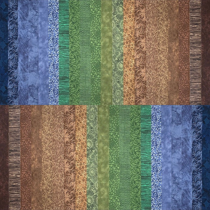 June Doe Fabric Collections - Adventure - 40-Strip Pack