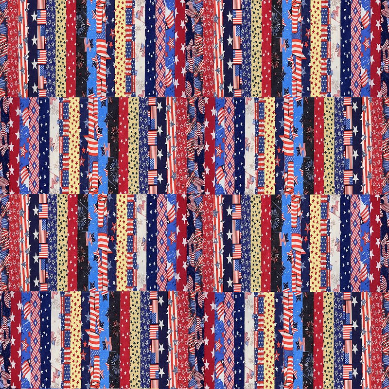 June Doe Fabric Collections - Americana - 40-Strip Pack