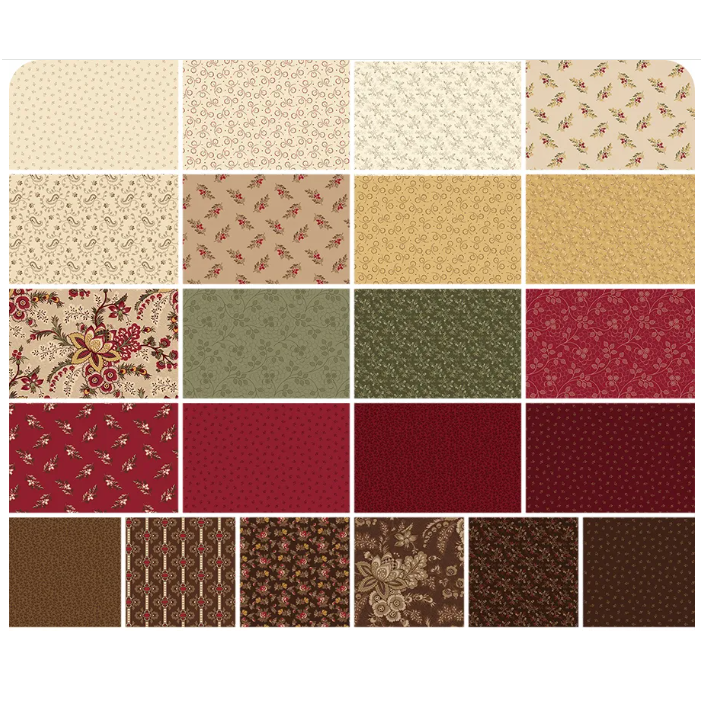 Marcus Fabrics - Arabella - 40 2.5" Strips/Jelly Roll