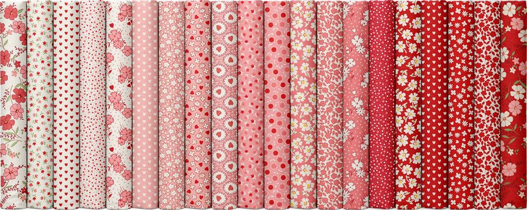 Marcus Fabrics - Aunt Grace Loves U by Judie Rothermel - 40 2.5" Strips/Jelly Roll