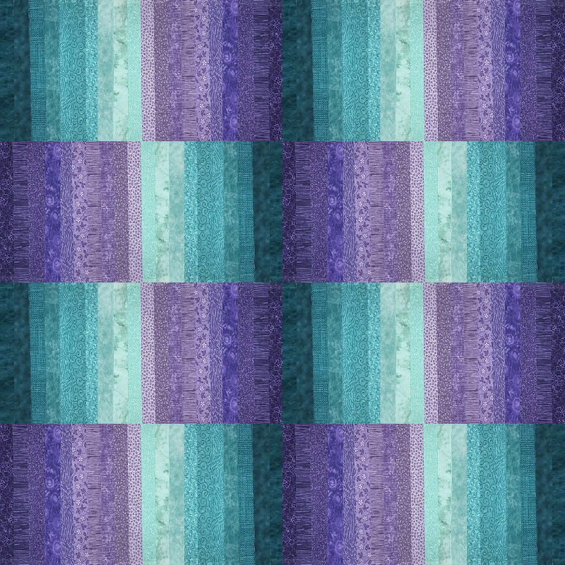 June Doe Fabric Collections - Aurora - 40-Strip Pack