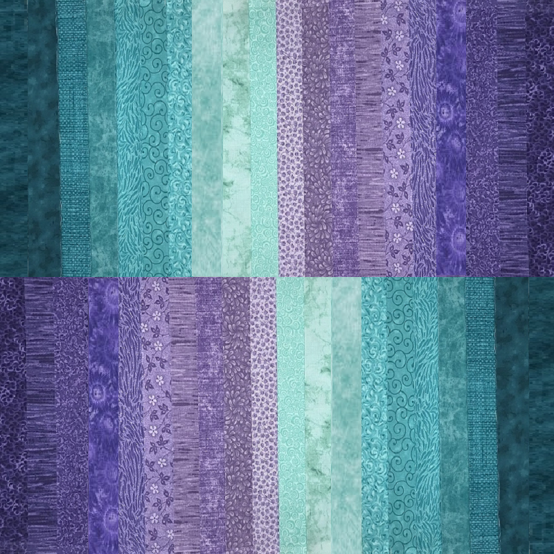 June Doe Fabric Collections - Aurora - 40-Strip Pack
