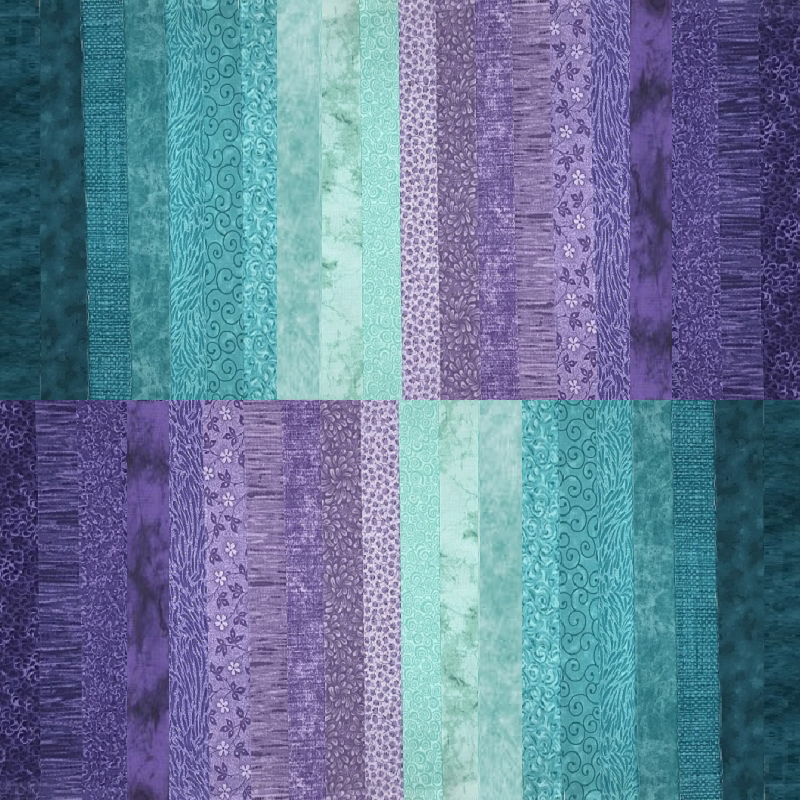 June Doe Fabric Collections - Aurora - 40-Strip Pack