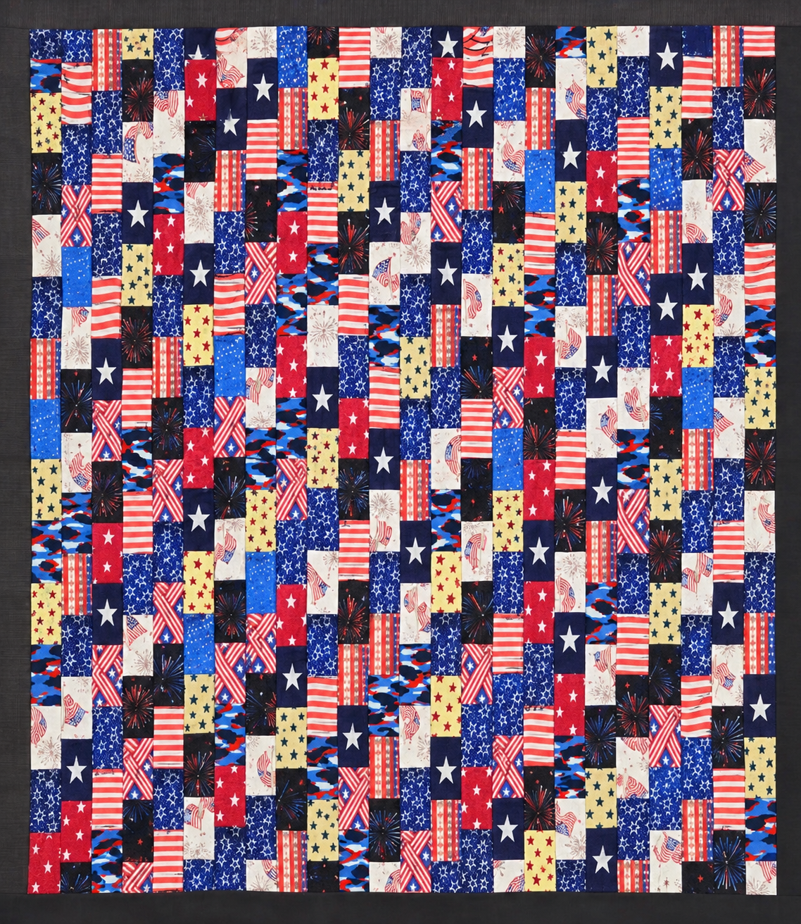 June Doe Fabric Collections - Americana - 40-Strip Pack