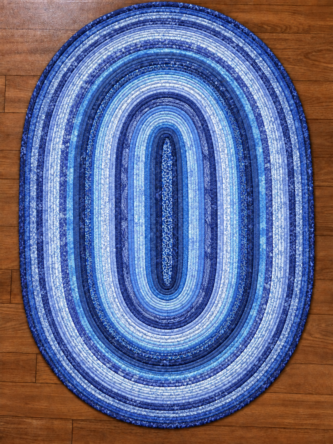June Doe Fabric Collections - Rhapsody In Blue - 40-Strip Pack