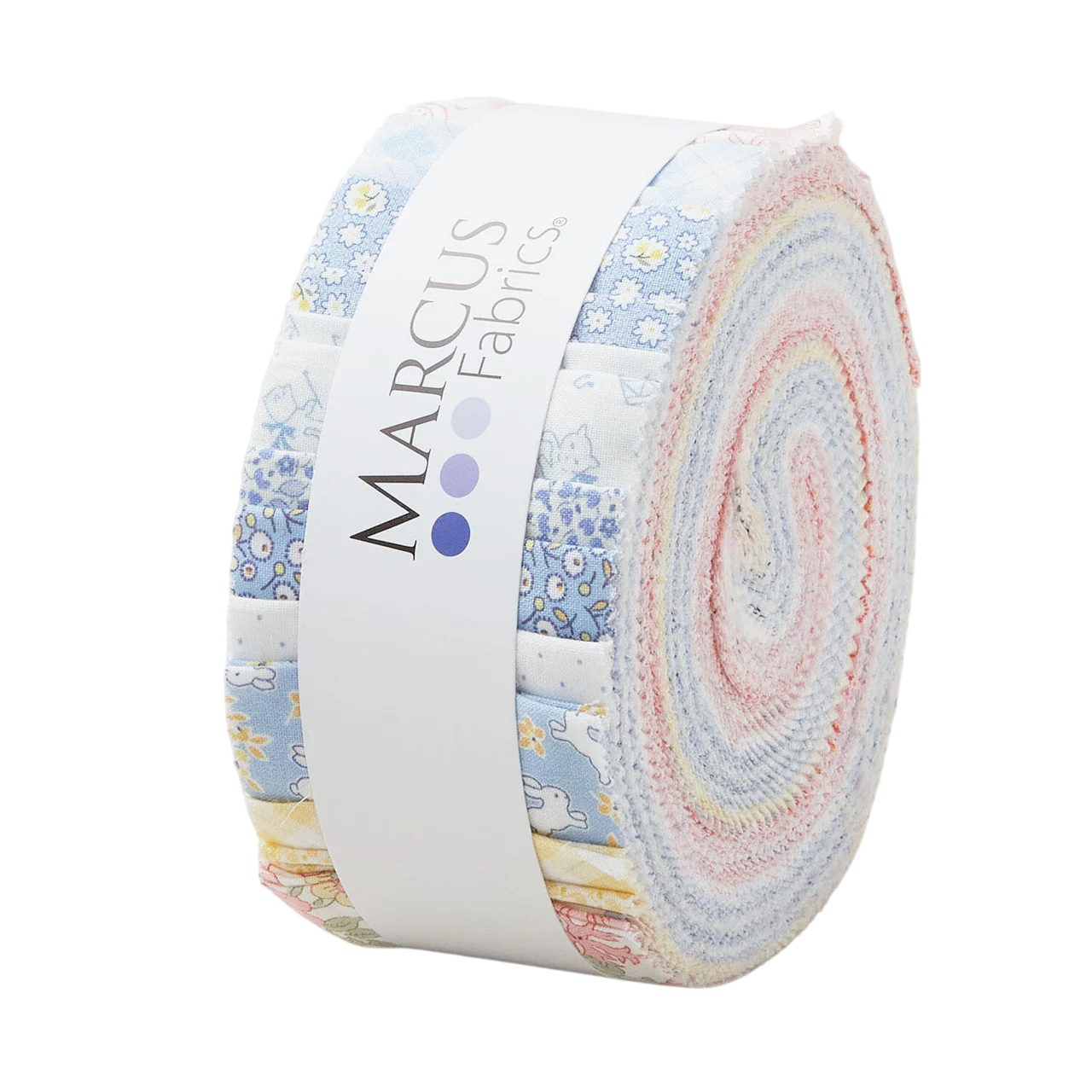 Marcus Fabrics - Aunt Grace Rock My Baby by Judie Rothermel - 40 2.5" Strips/Jelly Roll