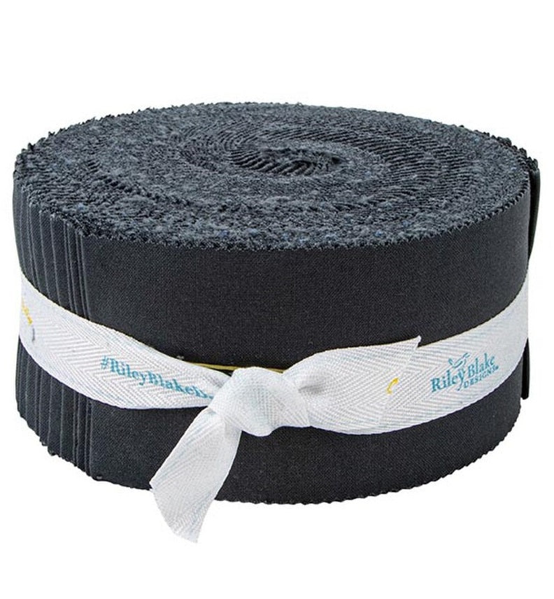 Riley Blake Confetti Cottons Blackboard - 40 Strip Rolie Polie