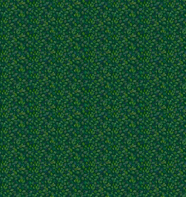 Clothworks "Blue Meadow" (Green/Blue) Half-yard Bundle - 10 Fabrics, 5 Total Yards