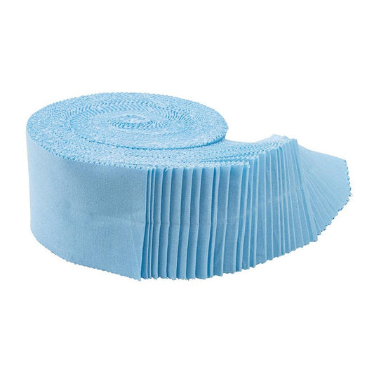 Riley Blake Confetti Cottons Boy Blue - 40 Strip Rolie Polie