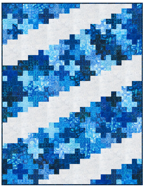 Free "Bridges" Jelly Roll Pattern From Robert Kaufman!
