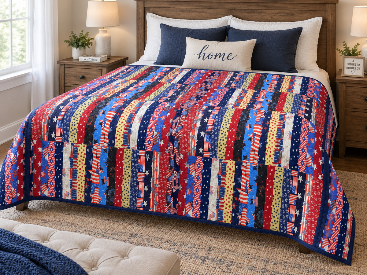 June Doe Fabric Collections - Americana - 40-Strip Pack