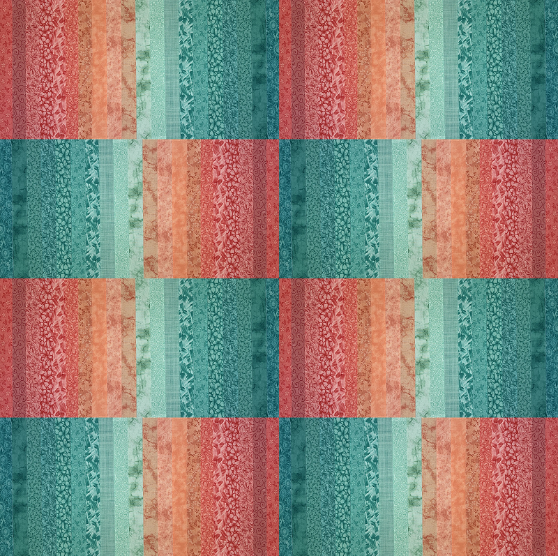 June Doe Fabric Collections - California - 40-Strip Pack