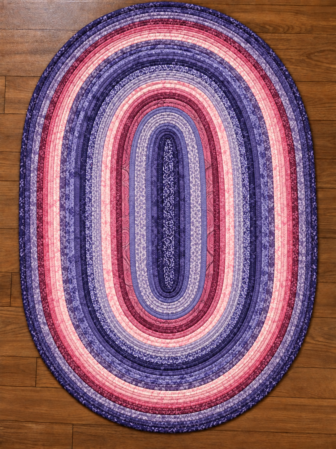 June Doe Fabric Collections - Plumberry - 40-Strip Pack