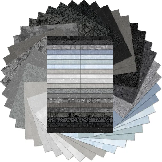 Wilmington Prints - 40 Karat Gems - Celestial Silver