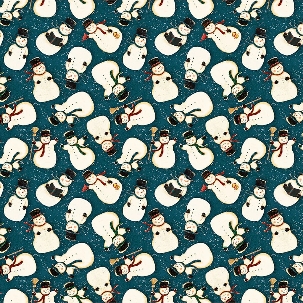 Clothworks "Snovalley" Half-yard Bundle - 10 Fabrics, 5 Total Yards