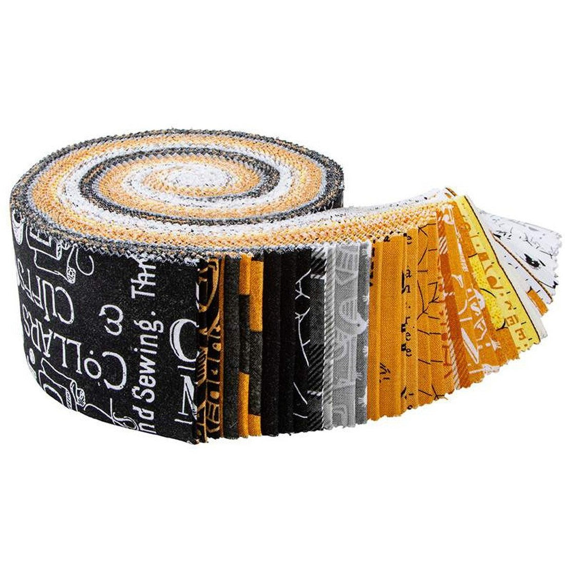 Riley Blake Costume Maker's Act II - 40 Strip Rolie Polie