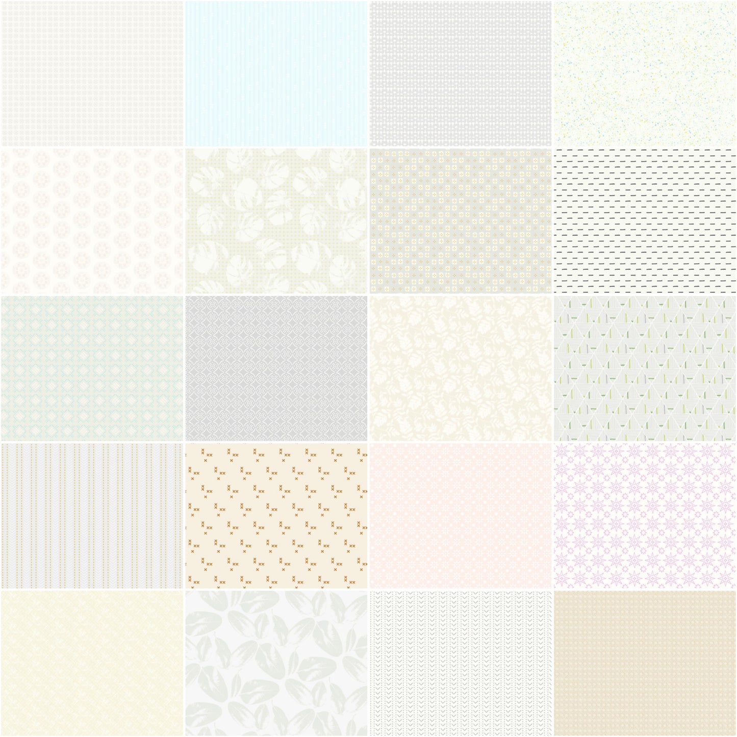 Free Spirit - Complements by Sew Kind of Wonderful - 40 Strip Design Roll