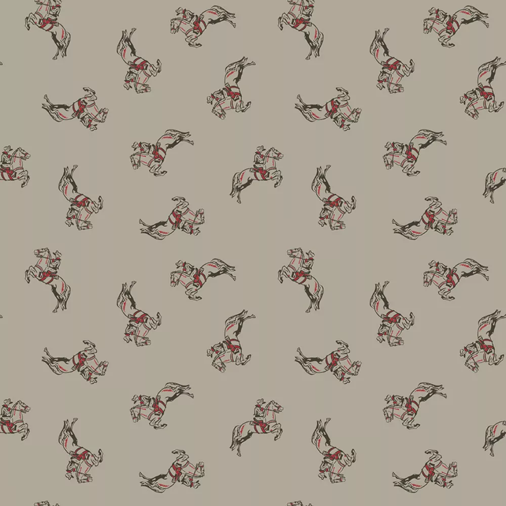 Riley Blake "Cowboys" Half-yard Bundle - 10 Fabrics, 5 Total Yards